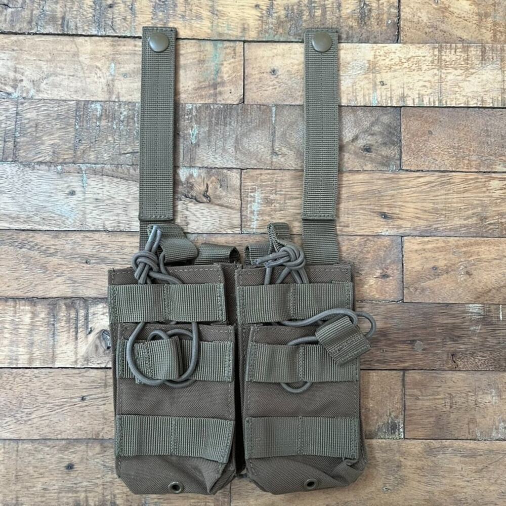 Tactical Condor Molle Magazine Pouch Double Rifle Pistol Mag Pouch